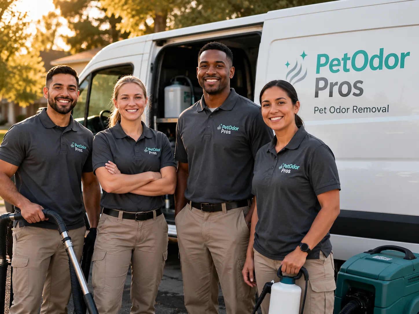Pet Odor Removal team serving Buhl, MN